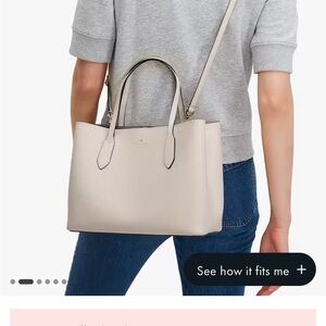 Kate Spade Harper Satchel